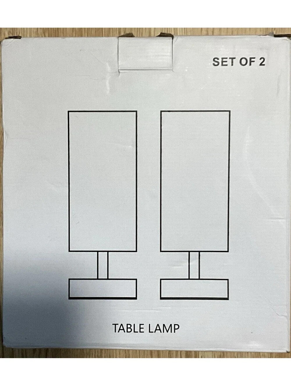 table lamp set of two